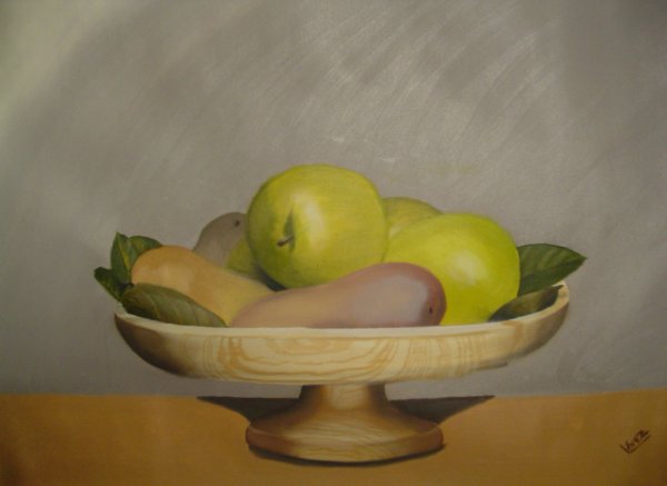 Óleo sobre tela &raquo; 50 x 70 cm