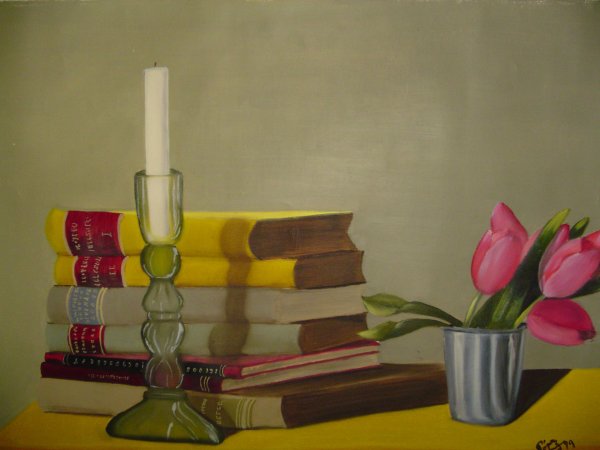 Óleo sobre tela &raquo; 50 x 70 cm