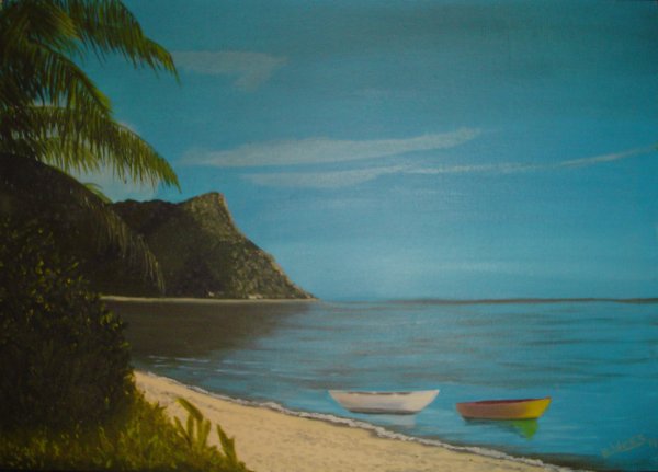 Óleo sobre tela &raquo; 50 x 70 cm