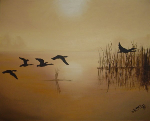 Óleo sobre tela &raquo; 40 x 50 cm