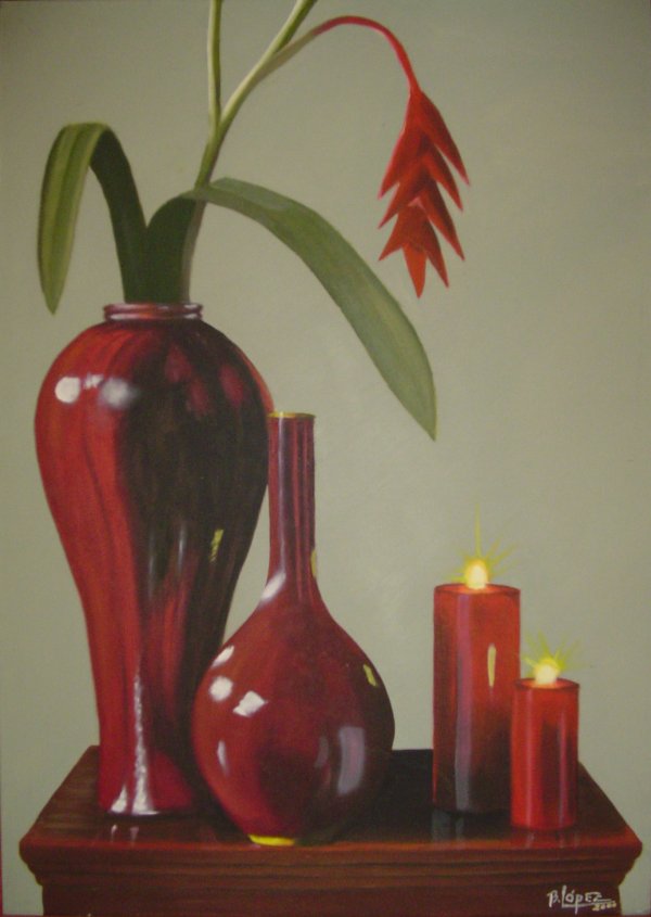 Óleo sobre tela &raquo; 70 x 50 cm