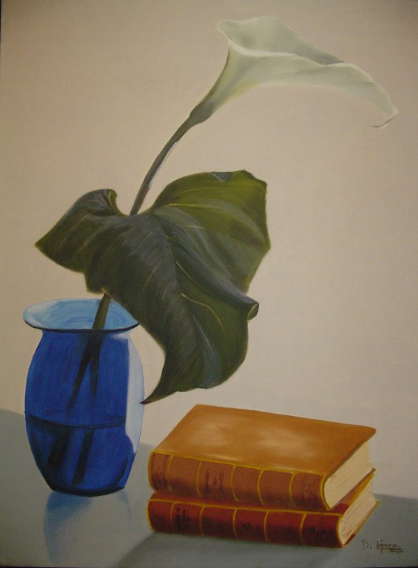 Óleo sobre tela &raquo; 70 x 50 cm