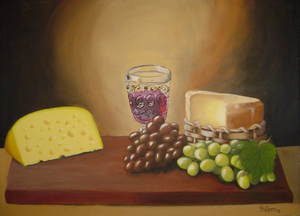Óleo sobre tela &raquo; 50 x 70 cm