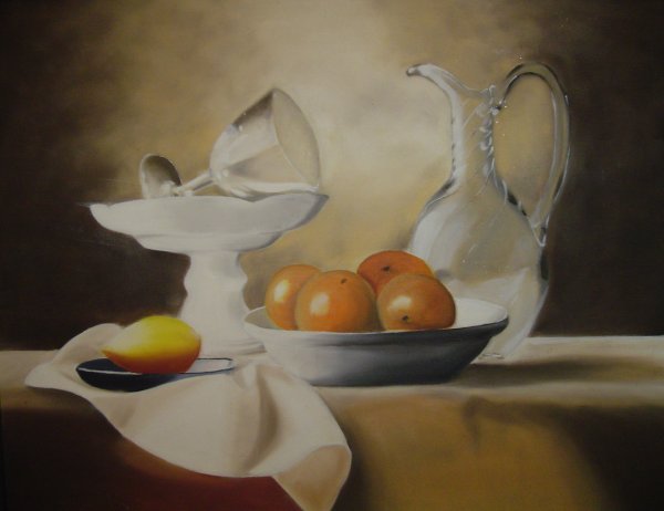 Óleo sobre tela &raquo; 50 x 60 cm