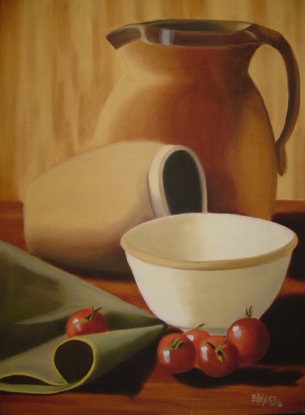 Óleo sobre tela &raquo; 70 x 50 cm
