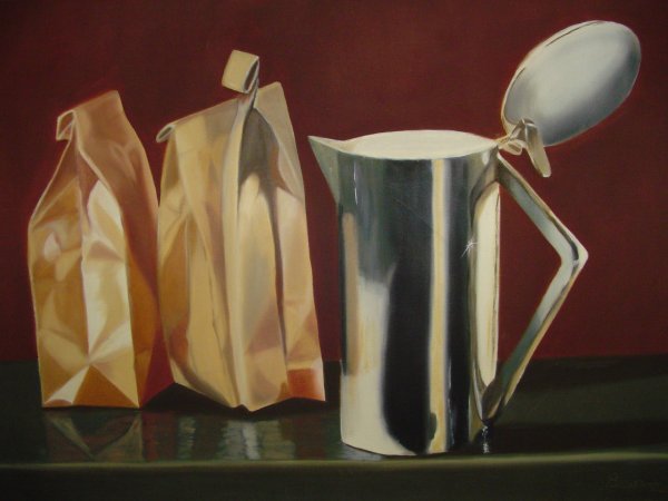 Óleo sobre tela &raquo; 50 x 70 cm