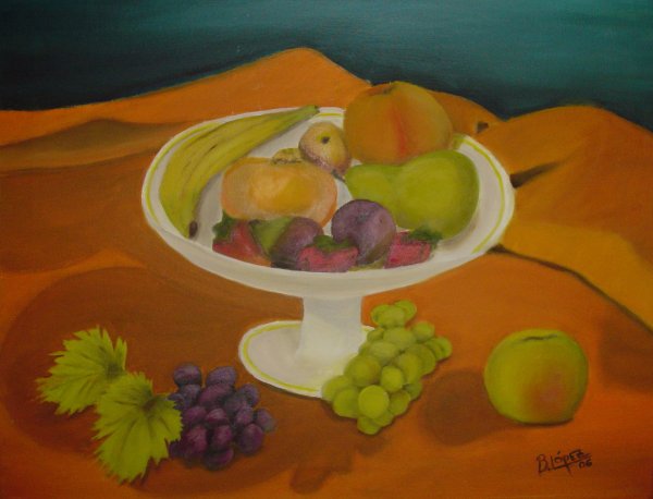 Óleo sobre tela &raquo; 40 x 50 cm