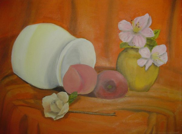 Óleo sobre tela &raquo; 30 x 40 cm