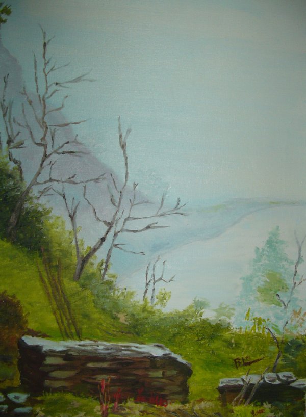 Óleo sobre tela &raquo; 40 x 30 cm