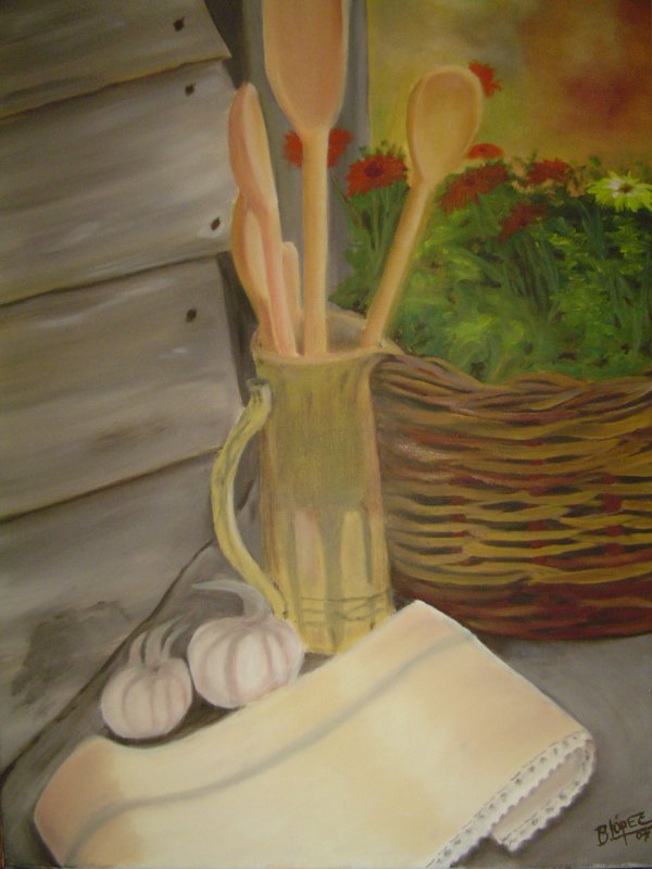 Óleo sobre tela &raquo; 50 x 40 cm