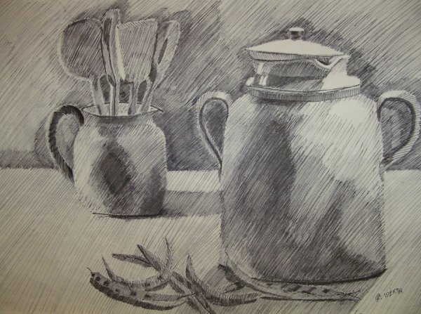 Marcador sobre papel &raquo; 35 x 50 cm