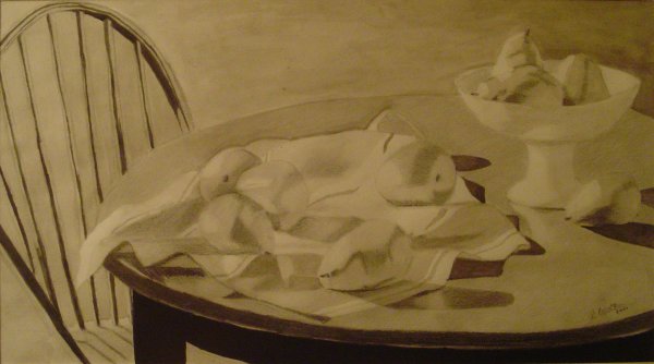 Grafito y tinta sobre papel &raquo; 25 x 45 cm