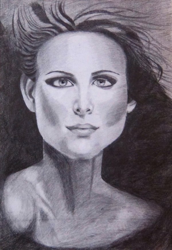 Grafito sobre papel &raquo; 50 x 35 cm