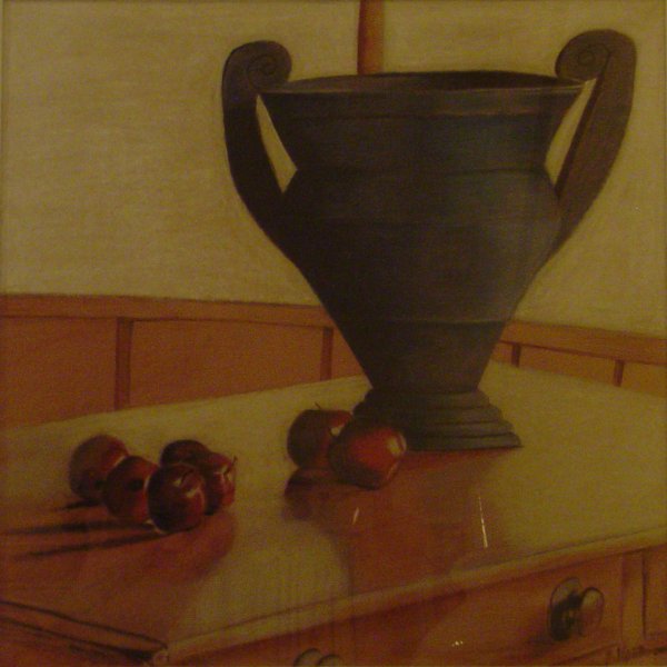 Lápiz tiza sobre papel &raquo; 45 x 45 cm