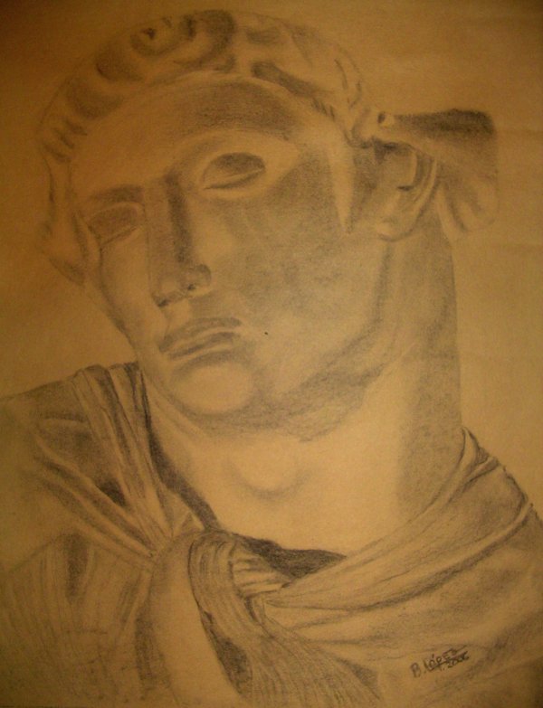 Carbonilla sobre papel misionero &raquo; 45 x 40 cm