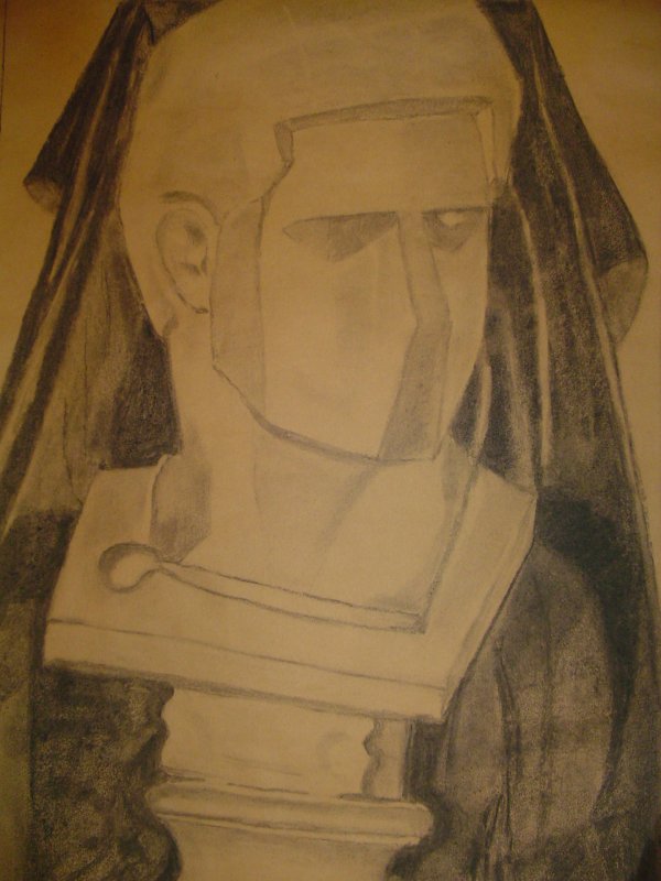 Carbonilla sobre papel misionero &raquo; 55 x 35 cm