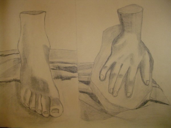 Carbonilla sobre papel misionero &raquo; 40 x 50 cm
