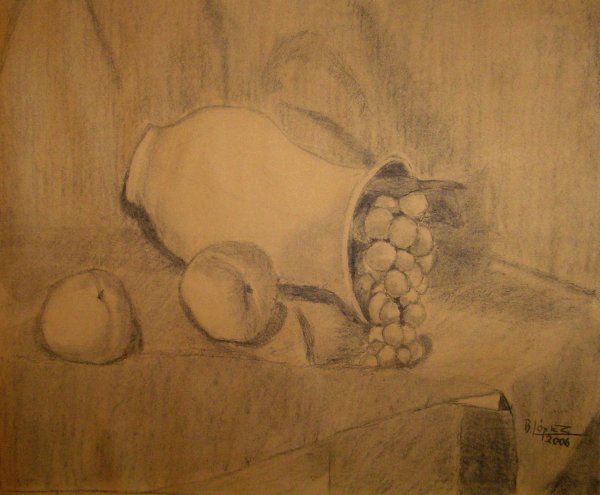 Carbonilla sobre papel misionero &raquo; 40 x 50 cm