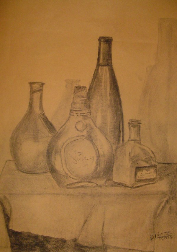 Carbonilla sobre papel misionero &raquo; 45 x 35 cm