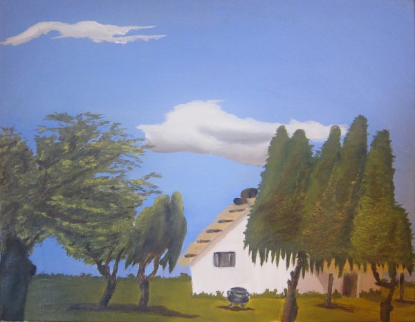 Óleo sobre tela &raquo; 40 x 50 cm
