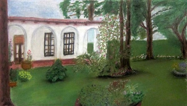 Lápiz tiza sobre papel &raquo; 20 x 36 cm