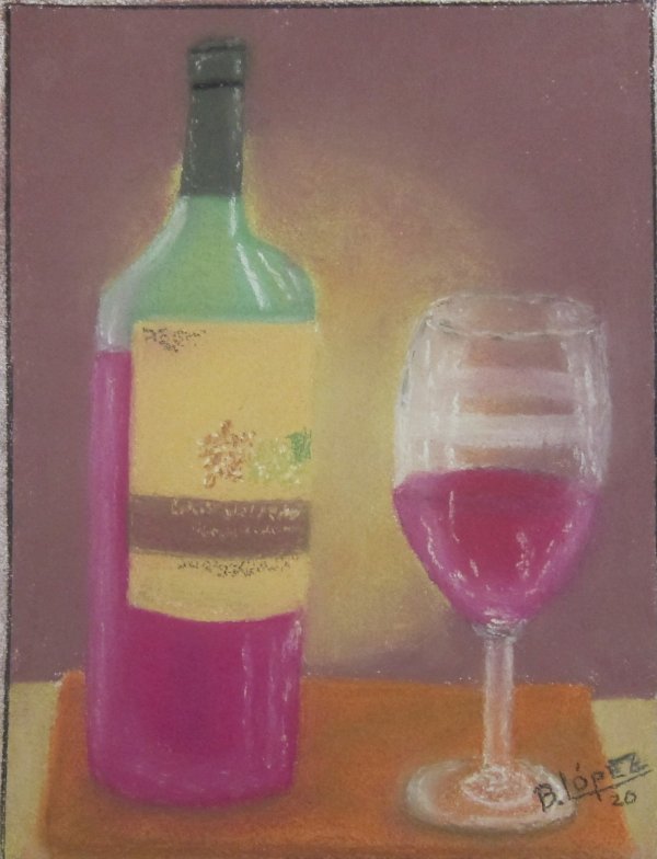 Lápiz tiza sobre papel &raquo; 31 x 23 cm