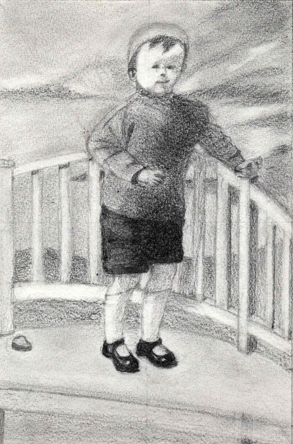 Grafito sobre papel &raquo; 24 x 16 cm