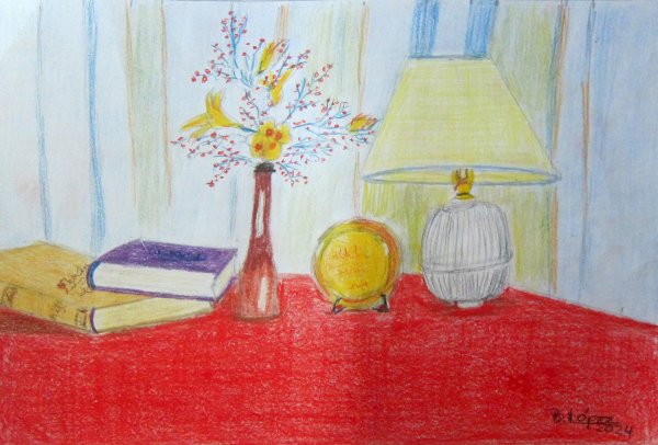 Lápiz polychromos &raquo; 20 x 30 cm